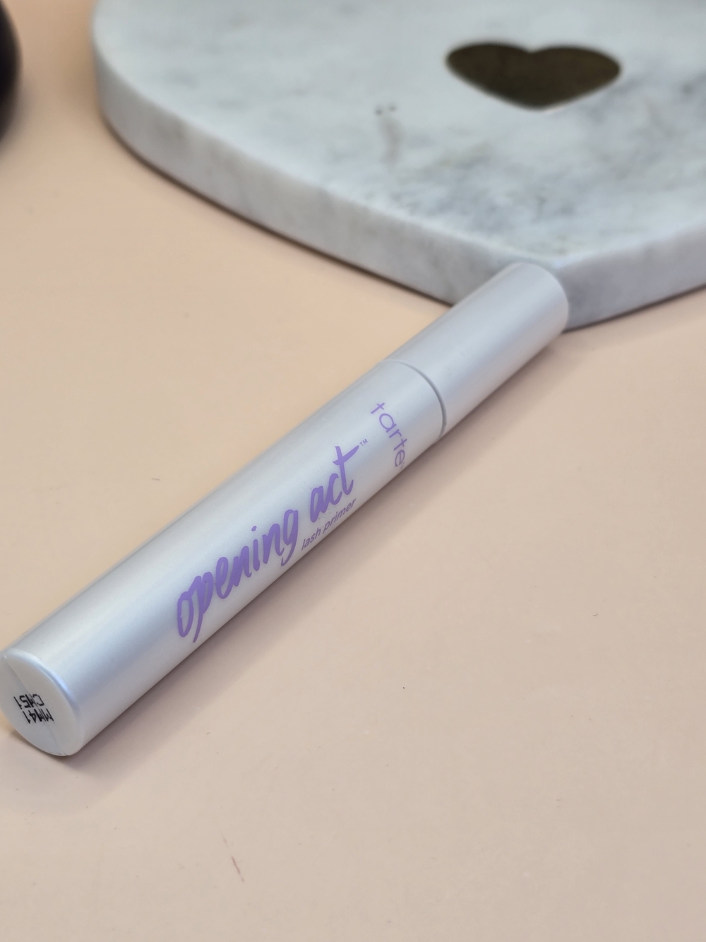 tarte Opening Act Lash Primer - Pearl White with Lavender Logo